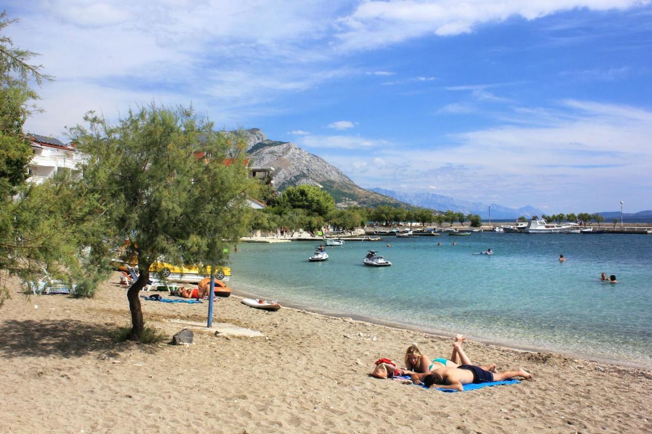 Apartments By The Sea Duce, Omis - 2992 Dugi Rat Exterior foto